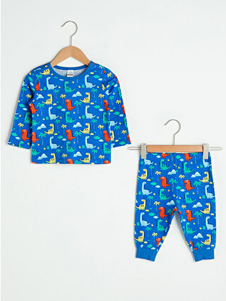 Navy Printed