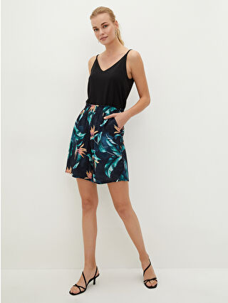 Açık Yeşil Baskılı