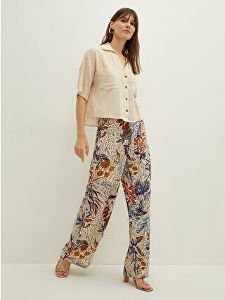 Mat Turuncu Baskılı