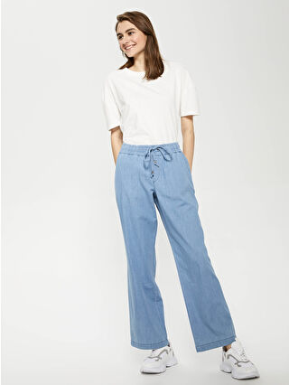 Açık Taş Rengi Yıkamalı