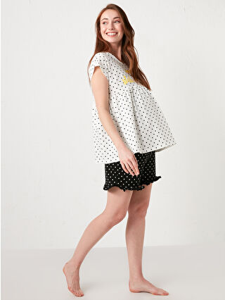 Black Printed