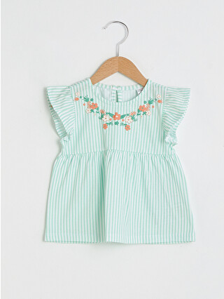 Turquoise Striped