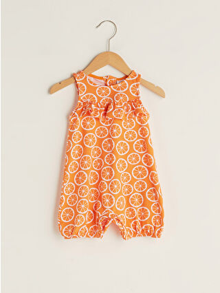 Orange Printed