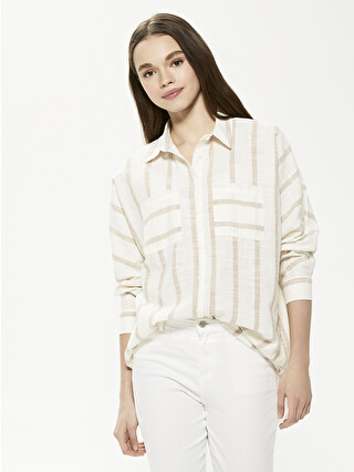 Beige Striped