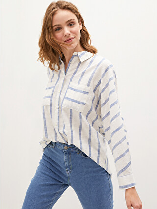 Blue Striped