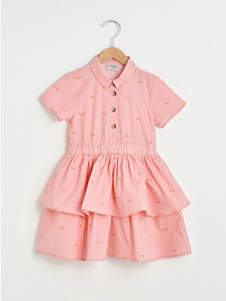 Light Pink Printed