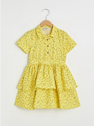 Yellow Printed