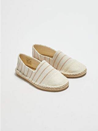 Beige Striped