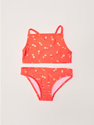 Neon Turuncu Baskılı