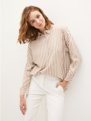 Beige Striped