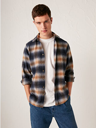 لون كحلي داكن تشيك