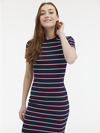 Navy Striped