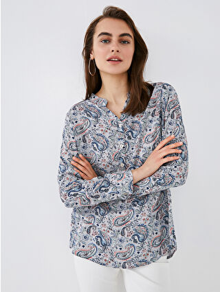 Açık Pembe Baskılı