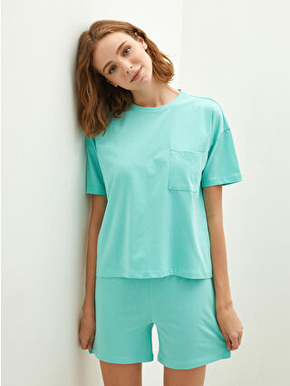 Light Aqua Green
