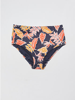 Dark Navy Printed