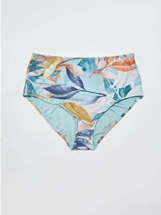 Mint Green Printed