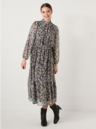 Black Printed