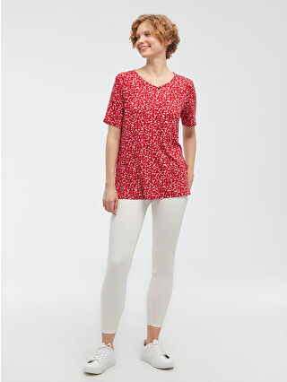 Kırmızı Baskılı