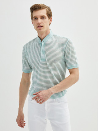 Light Green Striped