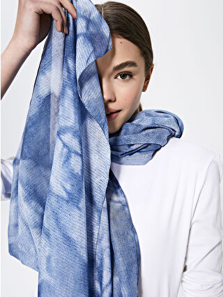 Navy Printed