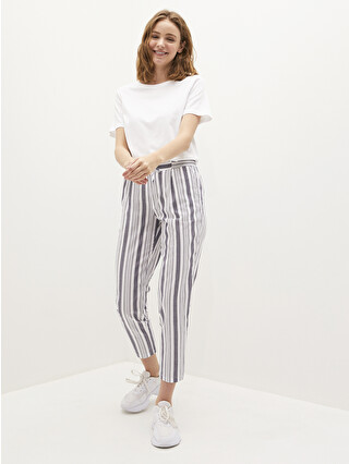 Navy Striped