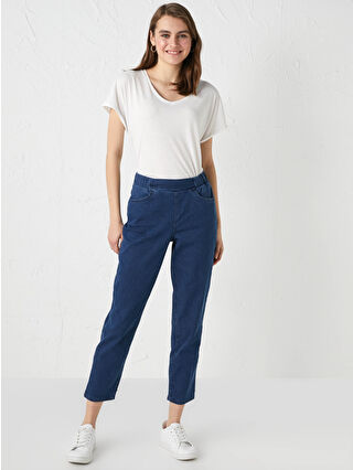 Orta Mavi Yıkamalı