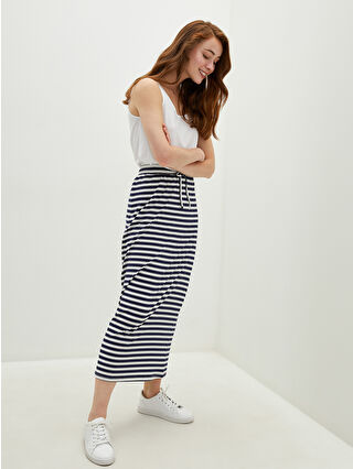 Navy Striped