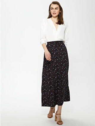 Dark Indigo Printed