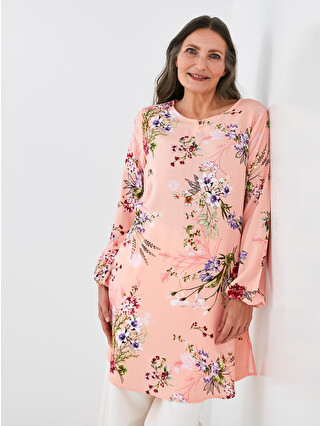 Pembe Baskılı