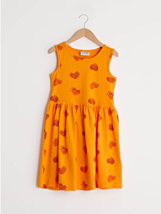 Orange Printed