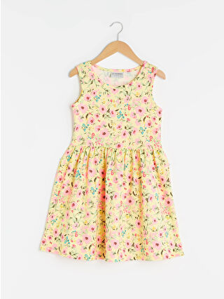 Light Yellow Printed