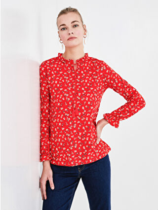 Kırmızı Baskılı