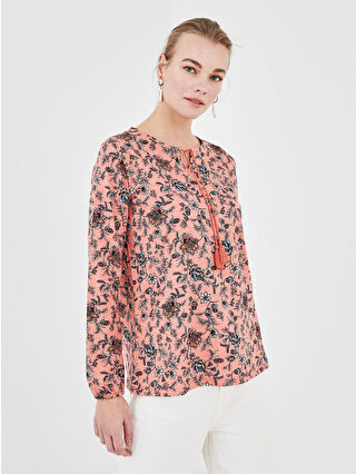 Dull Orange Printed