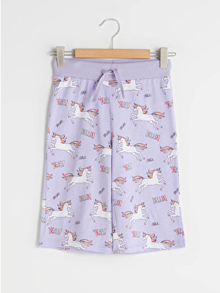 Lilac Printed