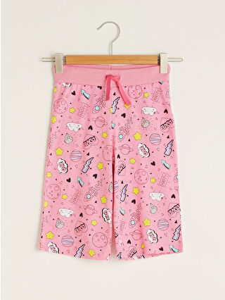 Mid Pink Printed