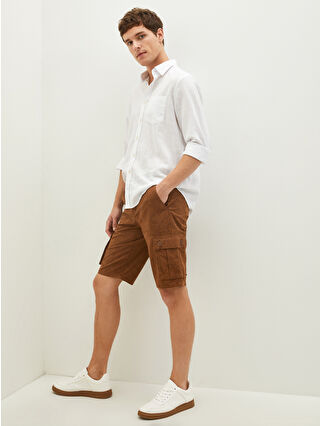 Brown Printed