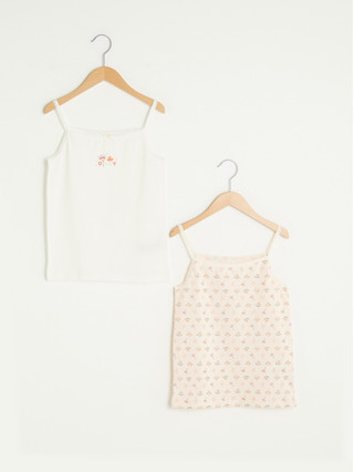 Pale Pink Printed