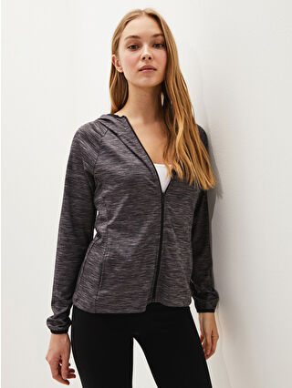 Gri Melanj Baskılı