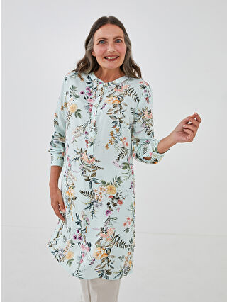 لون أخضر فاتح مطبوع