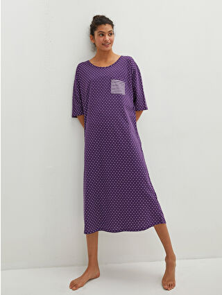Light Purple Printed