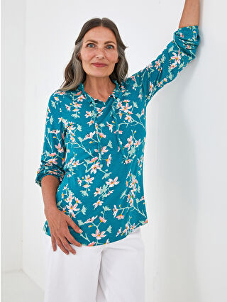 Mat Yeşil Baskılı