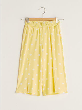 Yellow Printed