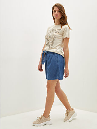 Orta Mavi Yıkamalı