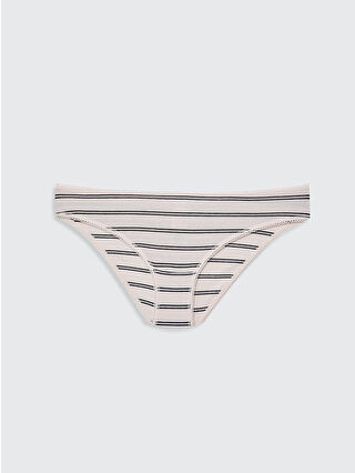 Açık Pembe Çizgili