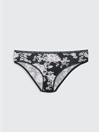 Koyu Yeşil Baskılı