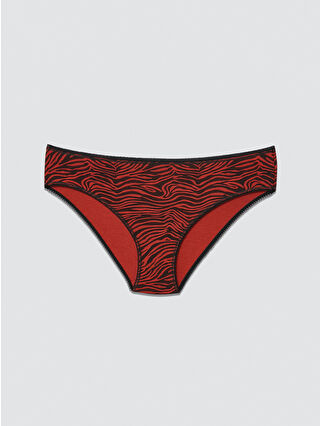 Red Printed