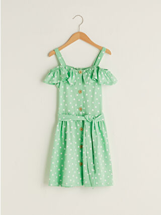 Bright Green Printed