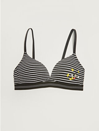 miki！ LCW Young Non-wired Mickey Mouse Printed Bra -S1HP26Z8-LEG