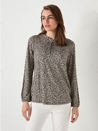 Beige Printed