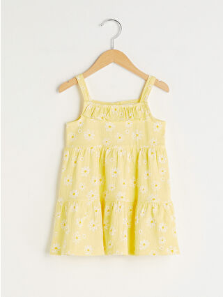 Yellow Printed